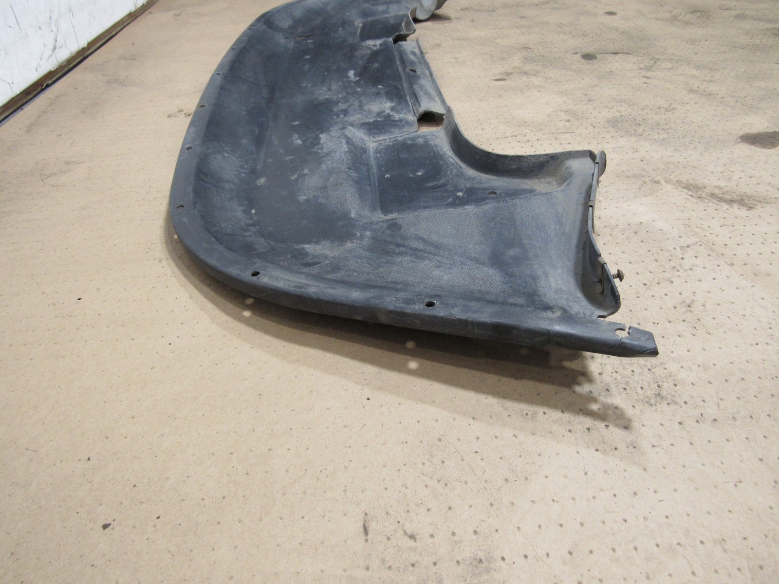 02-06 Maserati Coupe GT 2004 Front Bumper Lower Under Tray Shield ;