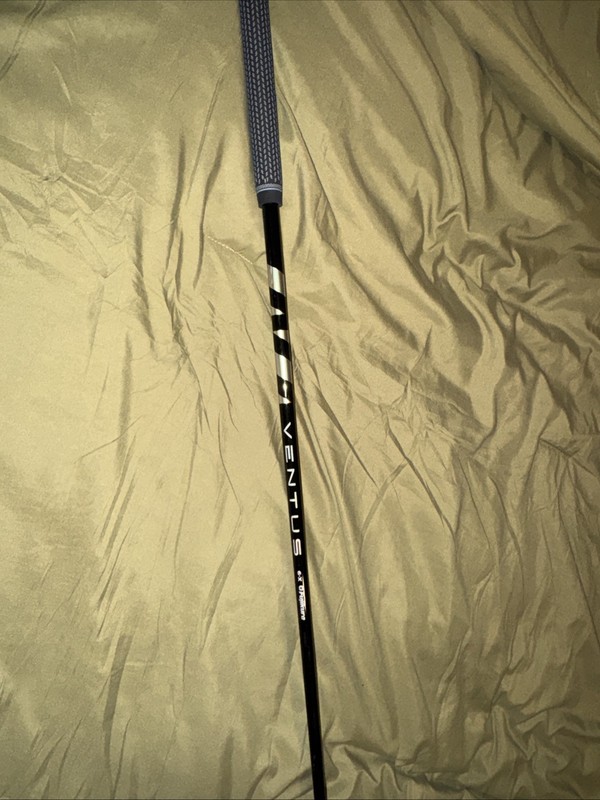 Fujikura Ventus Black 6X Velocore Driver Shaft Taylormade Tip