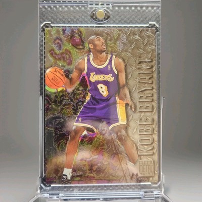 1996-97 Fleer Metal - Kobe Bryant #181 (RC) 1/1 ERROR CARD