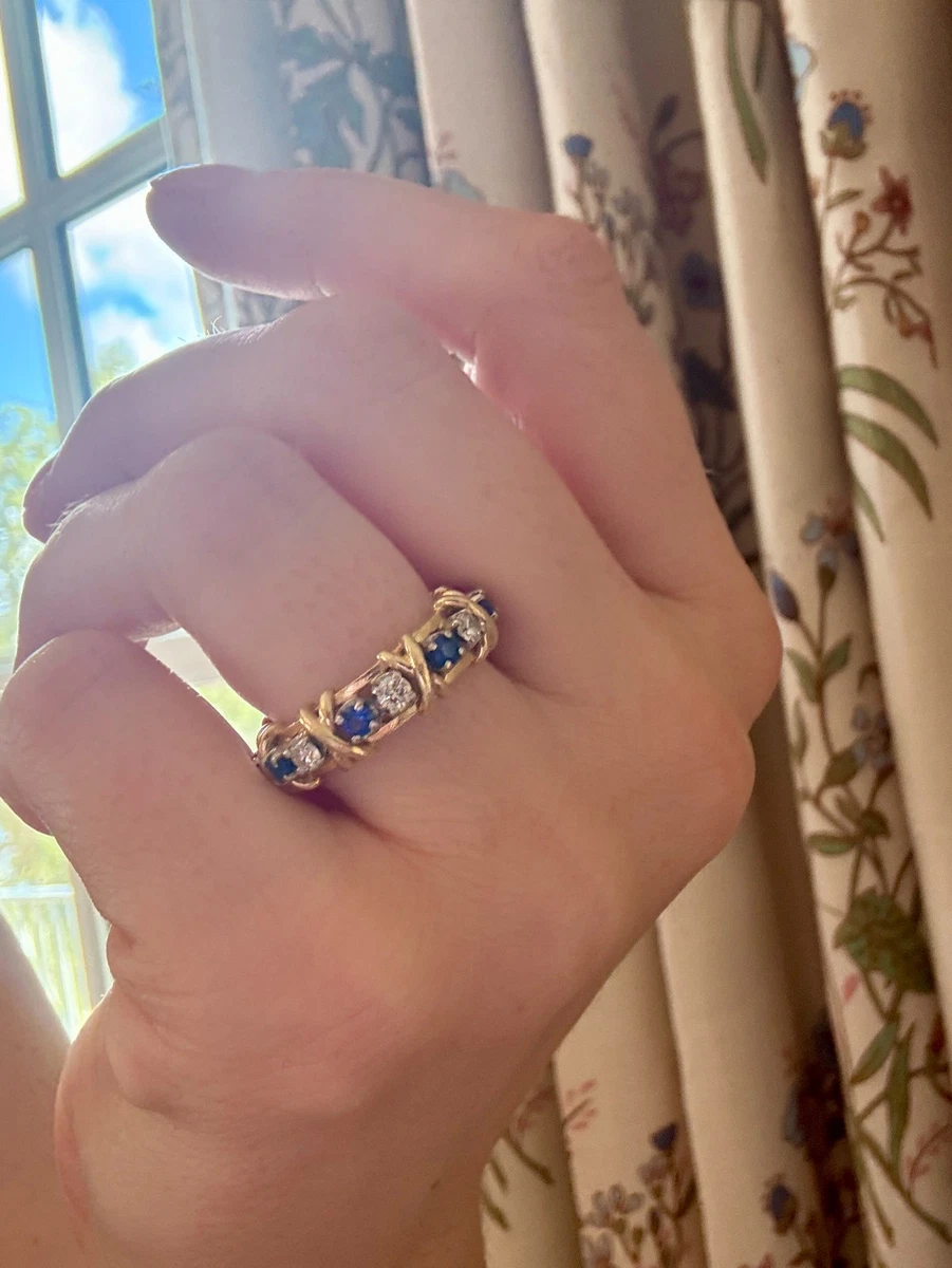 Tiffany & Co. Diamond Ring 8 Ring Fine Rings for sale | eBay