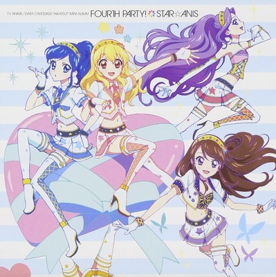 STAR ANIS TV anime Aikatsu! Insert song mini album FOURTH
