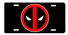 Logo Deadpool Alto Brillo Placa Deadpool Pulgares Arriba Variaciones Dead Pool