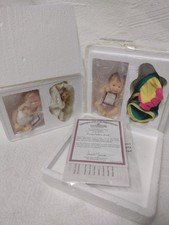 Lot Of 2 Picture Perfect Mini Babies Resin Ashton Drake #s 003 & 004 Mint in box