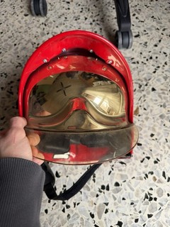 Casco Vigili Del Fuoco CGF GALLET