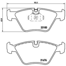 Kits de frein BMW 3,3