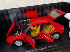Kyosho Lancia Delta HF Integrale Evoluzione II 1/18 Model Car Red Rare