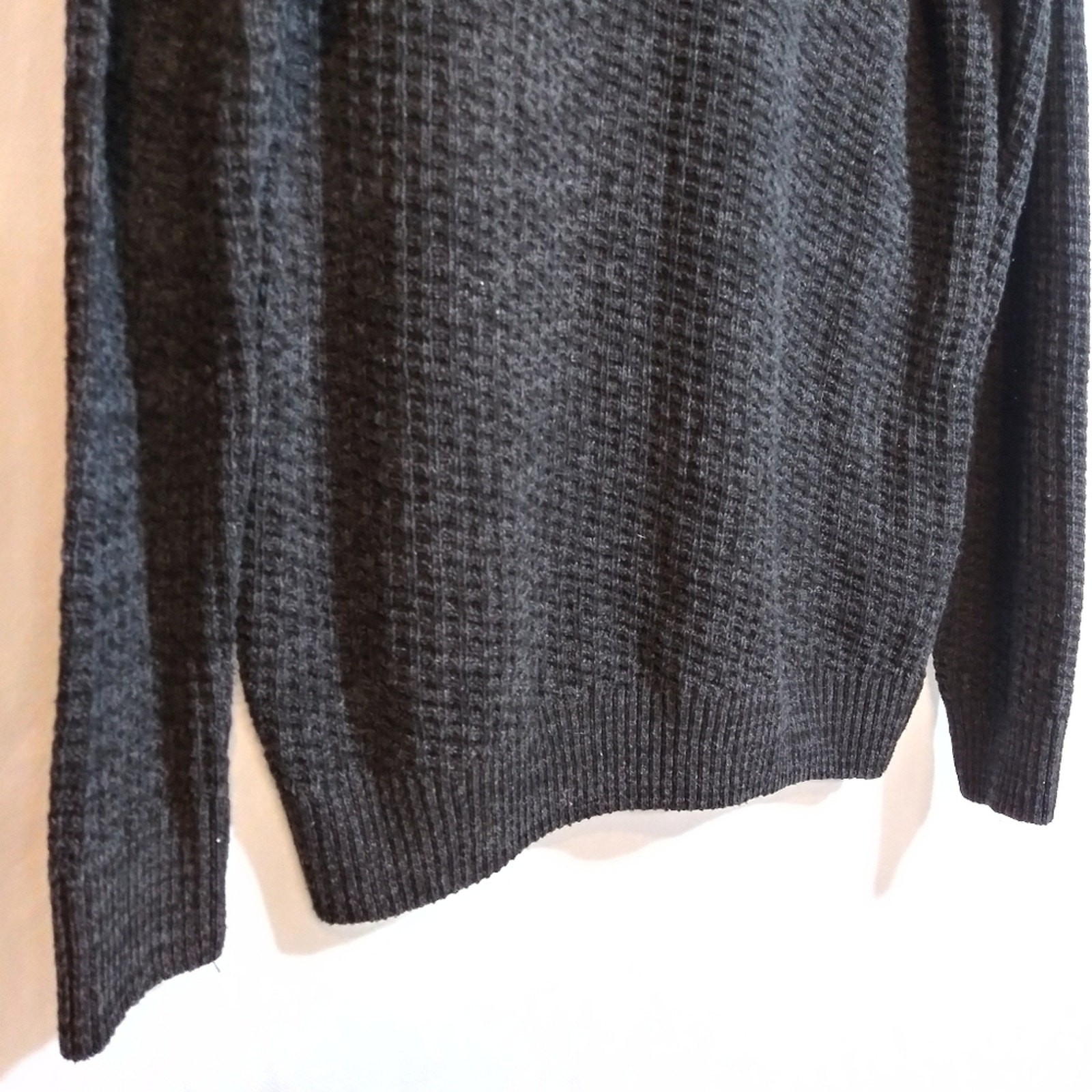 DeFacto Standard Fit Textured Basic Knitwear Pull… - image 4