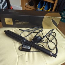 Genuine GHD Rise Volumising Hot Brush Model CBW322 Black Hair Styler