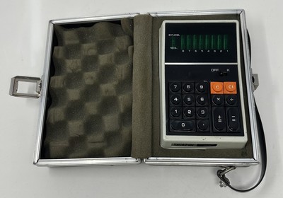 Brother Pro-Cal 408 Calculator With Case Parts Or Repair