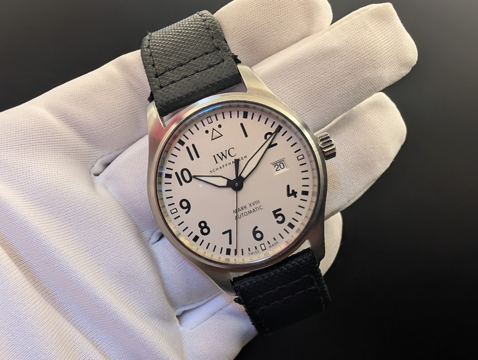 IWC Pilot's Mark XVIII - Men's Watch - IW327002 with IWC Warranty 