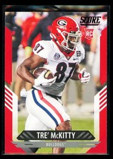 2021 Score #389 Tre' McKitty Red