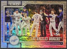 2026 Topps Celebration Los Angeles Dodgers Opening Day Foil SP Shohei Ohtani