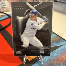 2026 Topps Chrome Black Juan Soto New York Mets Base NM-MT Clean #6