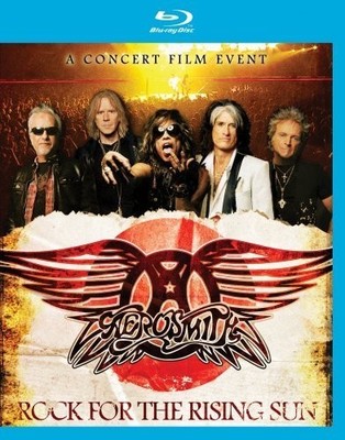 AEROSMITH-ROCK FOR THE RISING SUN (BLU-RAY) Blu-Ray NEW