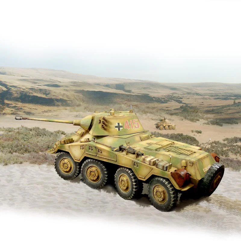 Torro 2111608012 1/16 SdKfz 234/2 Puma Tank Build Kit - New