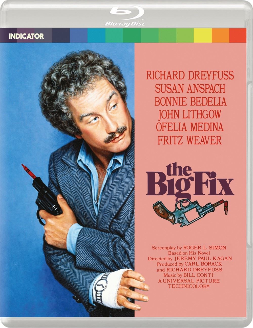 The Big Fix [12] Blu-ray