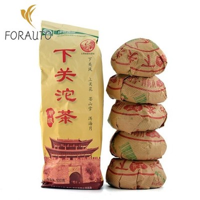 Jia Ji Tuo Cha * 2006 Yunnan Xiaguan Tuocha Raw Puer Tea Shen Puerh 500g Bag