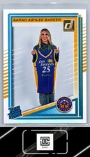 2025 Donruss WNBA #100 Sarah Ashlee Barker Holo