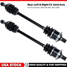 2Pack Rear Left & Right CV Joint Axles for Arctic Cat Prowler XTZ 1000 4X4 09-14