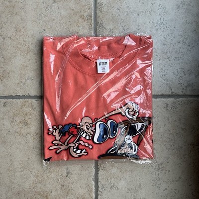 FTP Forever Tee (Peach) Size XXXL Brand New In Hand