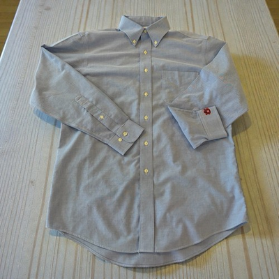 #ad Brooks Brothers Corporate Collection Auburn Shirt Blue 15 32 33 Non Iron $20.99