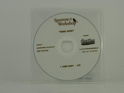 SPARROW AND THE WORKSHOP FADED GLORY (D23) 1 Track Promo CD Single including Pla