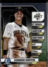 2024 Bowman Draft #BDN-2 Konnor Griffin Bowman Draft Night