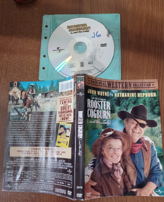 Rooster Cogburn and the Lady (DVD & CoverArt ONLY) Very Good