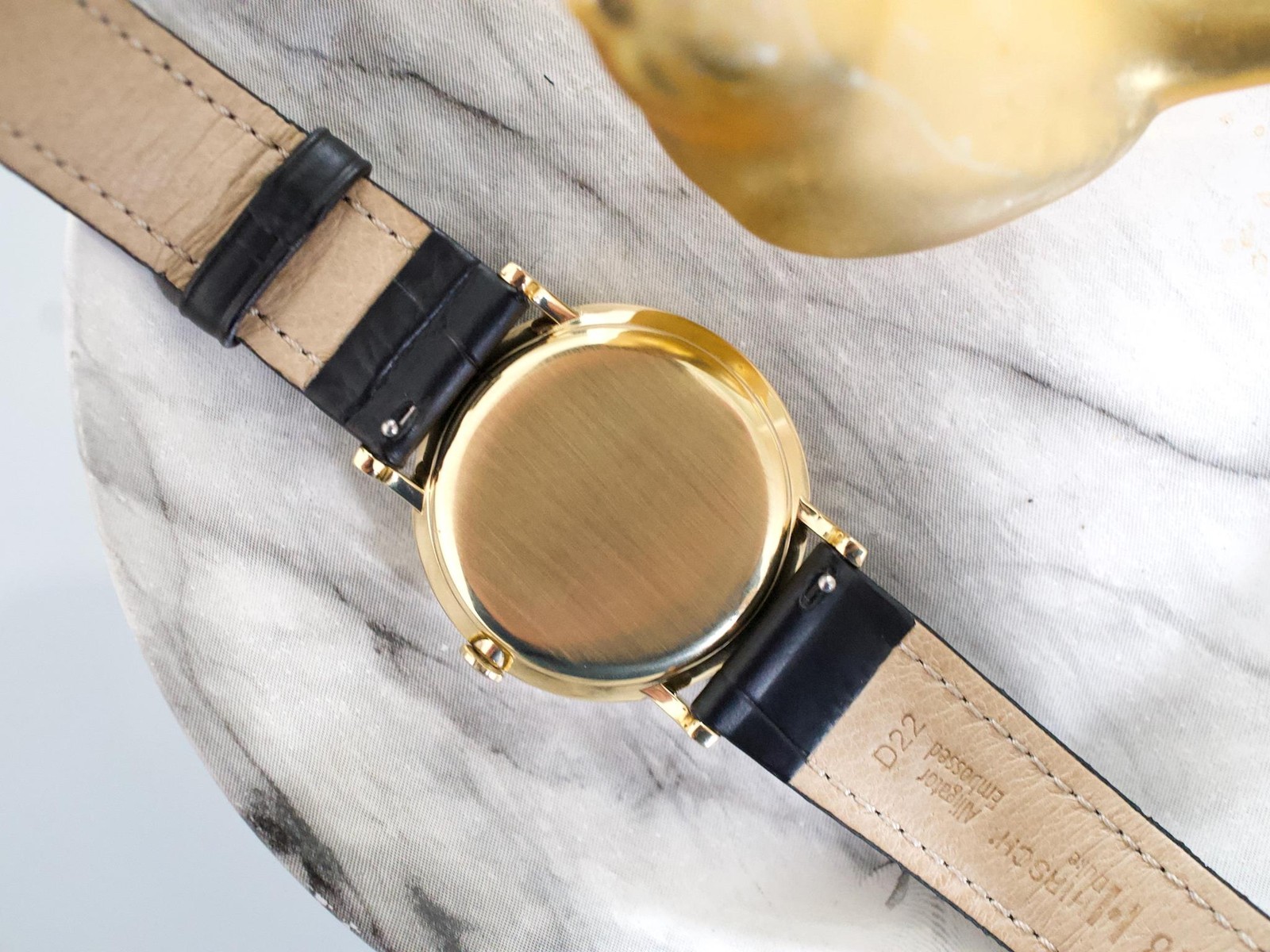 Universal Genève Chronometer Automatic 18K Gold M… - image 19