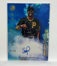2021 Bowman Inception Inception Auto Blue Foil /99 Shalin Polanco #PA-SP Auto