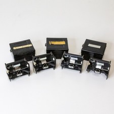 Mamiya 220 Roll Film Insert Magazine Back for M645 - Four Inserts w/ Three Cases