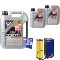 SCT Inspektionspaket 7L Liqui Moly Top Tec 5W-30 FüR VW Golf IV Variant 1.9 TDI