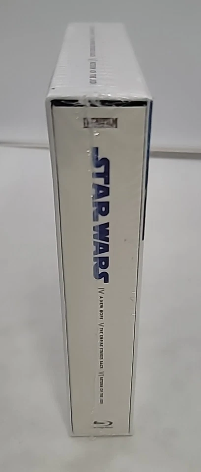 Star Wars: The Original Trilogy Episodes IV-VI (Blu-ray) Region Free U.S Compati - Image 3 of 4