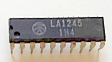 SANYO IC LA1245 DIP-20 USED IN VARIOUS APPLICATIONS