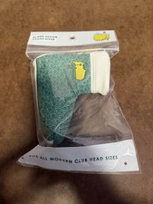 NEW: Authentic 2026 Masters Blade Putter Cover Augusta National Golf Club