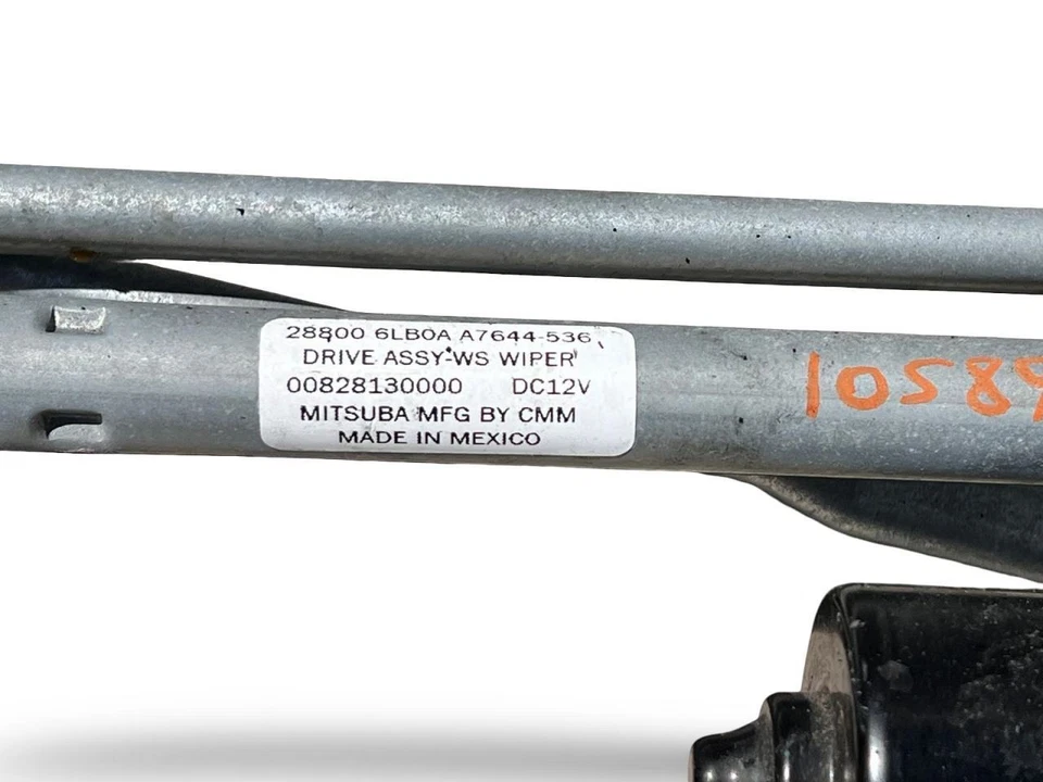 2020-2024 Nissan Sentra Front Wiper Motor With Links - Image 2 of 4