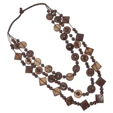  Statement Necklaces for Women Beaded Beach Choker Beachy Jewelry