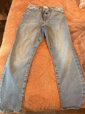 Good American Always Fits Good Legs Skinny 6-12 Regular Jeans Stretch Denim