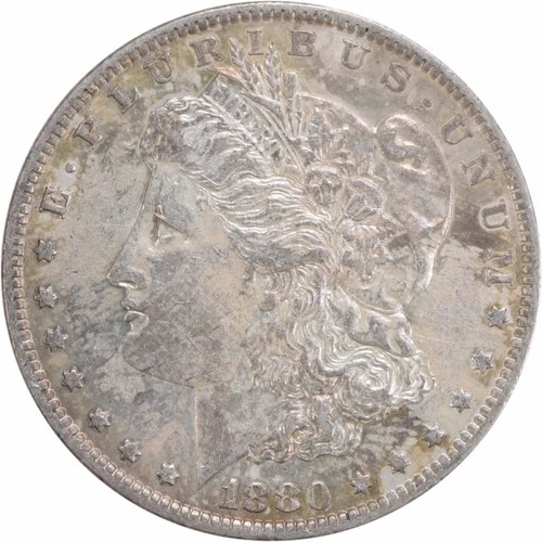 1880-O Morgan Silver Dollar AU Uncertified #249