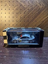 Minichamps Mercedes-Benz C-Class DTM Kimi Raikkonen 2004 AMG Test Car 1/43 Used