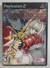 Growlanser: Generations (PS2, 2004) CIB, BL, Sony PlayStation 2