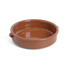 Traditional Spanish Terracotta Dish / Cazuela Glazed Oven & Gas Safe 17cm-40cm