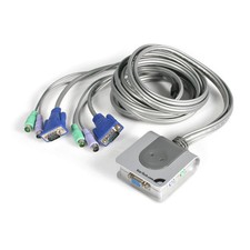 NEW Sealed StarTech Micro 2-port PS/2 KVM Swi...