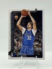 2025 Topps Cooper Flagg RC Base Flagship Rookie Card #201 Dallas Mavericks