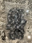 Donggang Skull Flip Flops Flipflops Sandals Black Gray Toe Unisex 7.5 9.5 NEW — photo 10