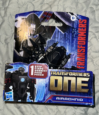 transformers one cog changer airachnid 4 robot action figure interactive toy