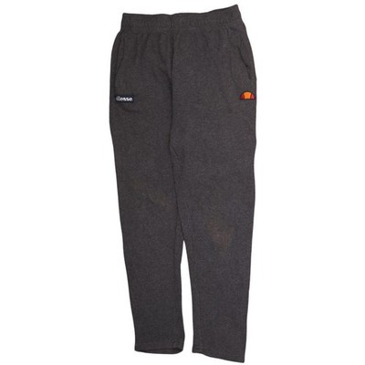 Ellesse Jogginghose Herren Grau S Regular Fit Fleece Joggers