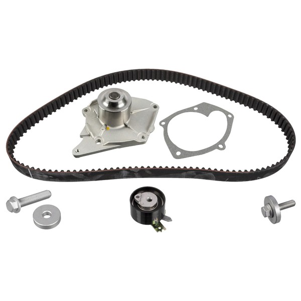 febi Bilstein Wasserpumpe + Zahnriemensatz 173039 FüR Nissan Renault Suzuki-image