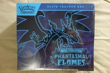 Pokémon TCG Mega Evolution: Phantasmal Flames Elite Trainer Box 10-10186-101