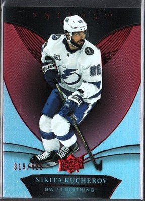 2018-19 Upper Deck Trilogy Red Nikita Kucherov /425  Tampa Bay Lightning #45